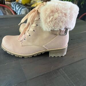 DV by Dolce Vita Pink Fur-Lined Kids Boots NEW AND CUTE!!!
